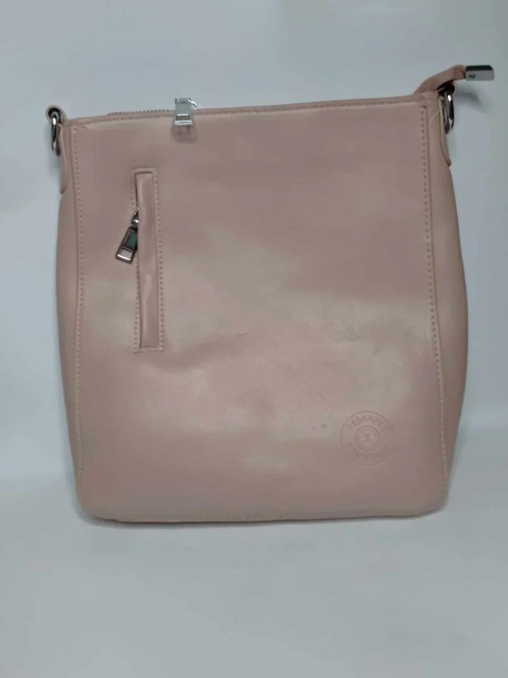 Light pink Crossbody Bag Reshapedoaklane NEW - Picture 3 of 7